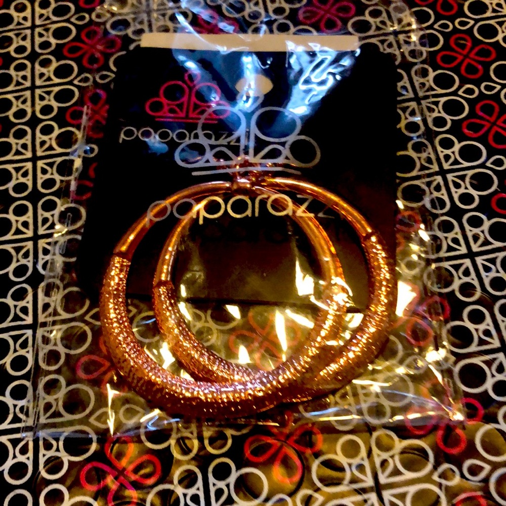 Bronze earrings